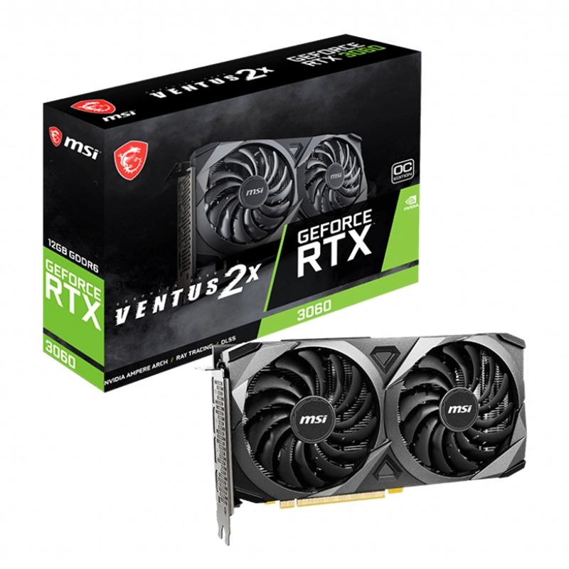 China MSI GeForce RTX 3070 Grafikkarte VENTUS 2X OC GDDR6 8GB Hersteller