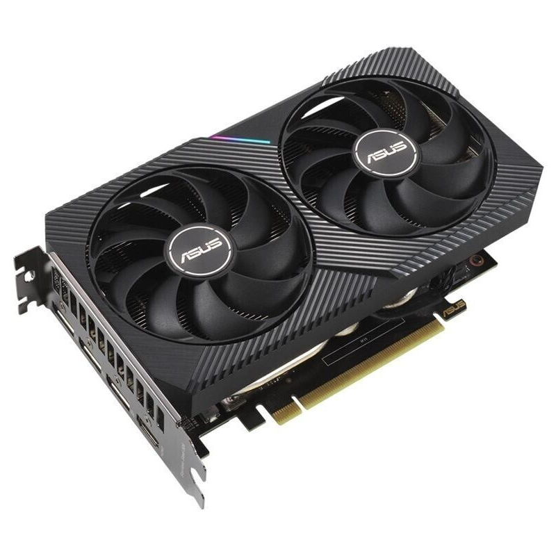 China ASUS GeForce RTX 3060 graphic card  DUAL GDDR6 12GB manufacturer