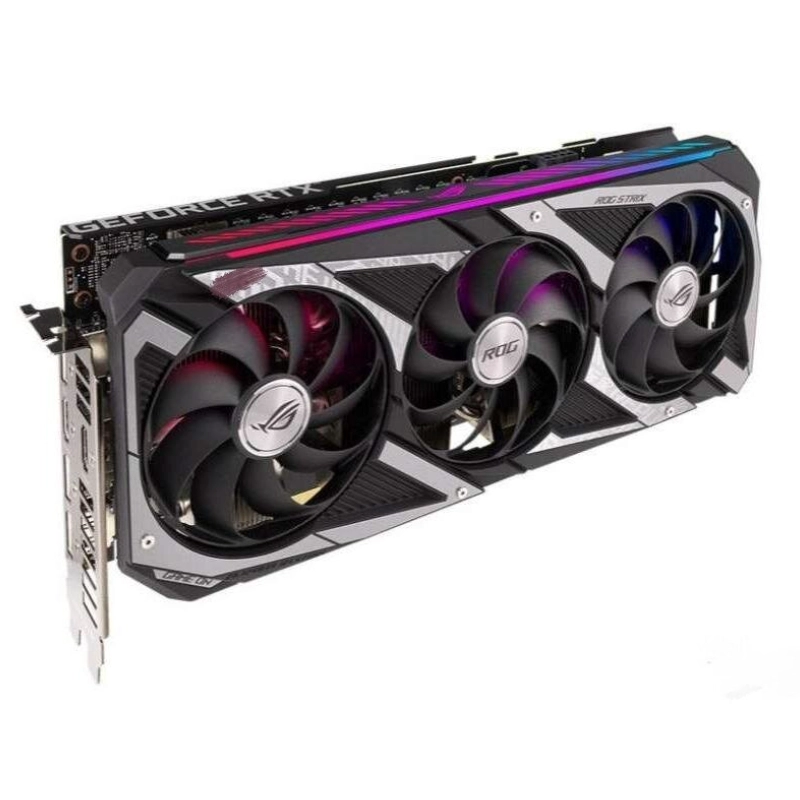 中国 华硕 GeForce RTX 3060 显卡 ROG STRIX GDDR6 12GB 制造商