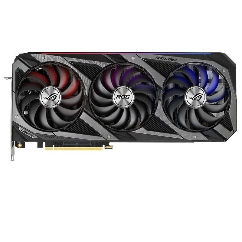 Chine Cartes graphiques ASUS GeForce RTX 3080 ROG STRIX OC GDDR6X 10 Go fabricant