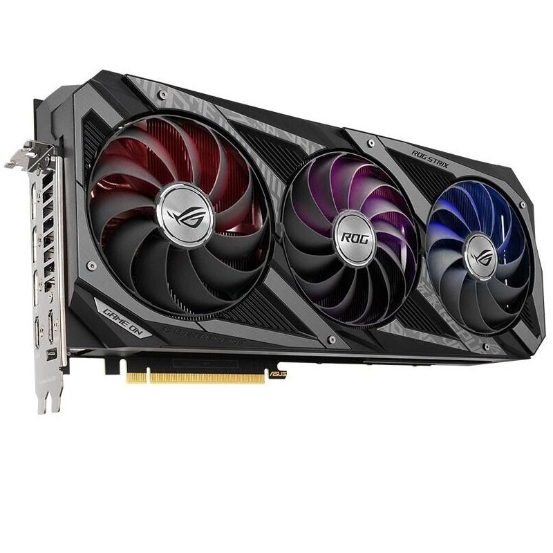 Chine Cartes graphiques ASUS GeForce RTX 3080 ROG STRIX OC GDDR6X 10 Go fabricant