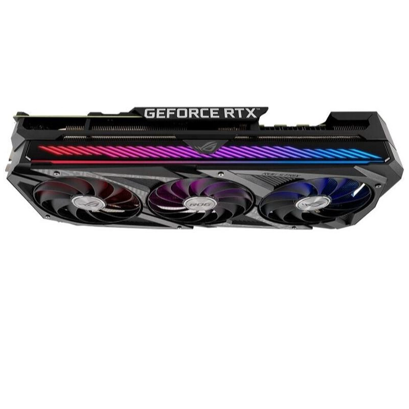 Chine Cartes graphiques ASUS GeForce RTX 3080 ROG STRIX OC GDDR6X 10 Go fabricant