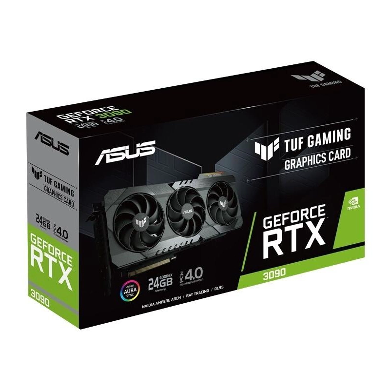 Китай Видеокарта ASUS GeForce RTX 3090 TUF GDDR6X 24 ГБ производителя
