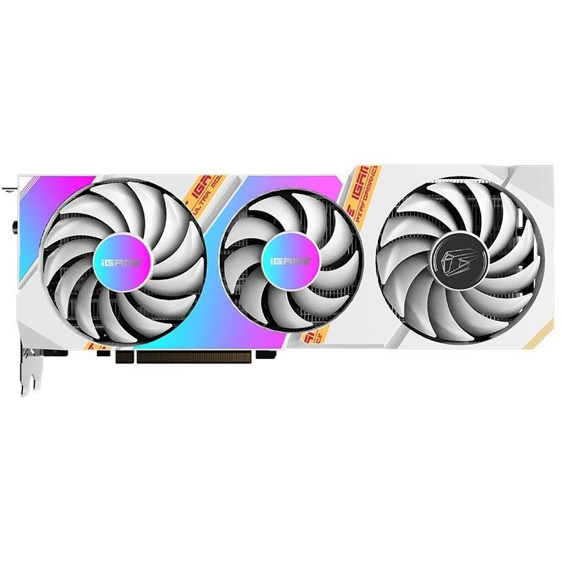 Chine Carte graphique colorée GeForce RTX 3050 iGame Ultra OC blanche GDDR6 8 Go fabricant