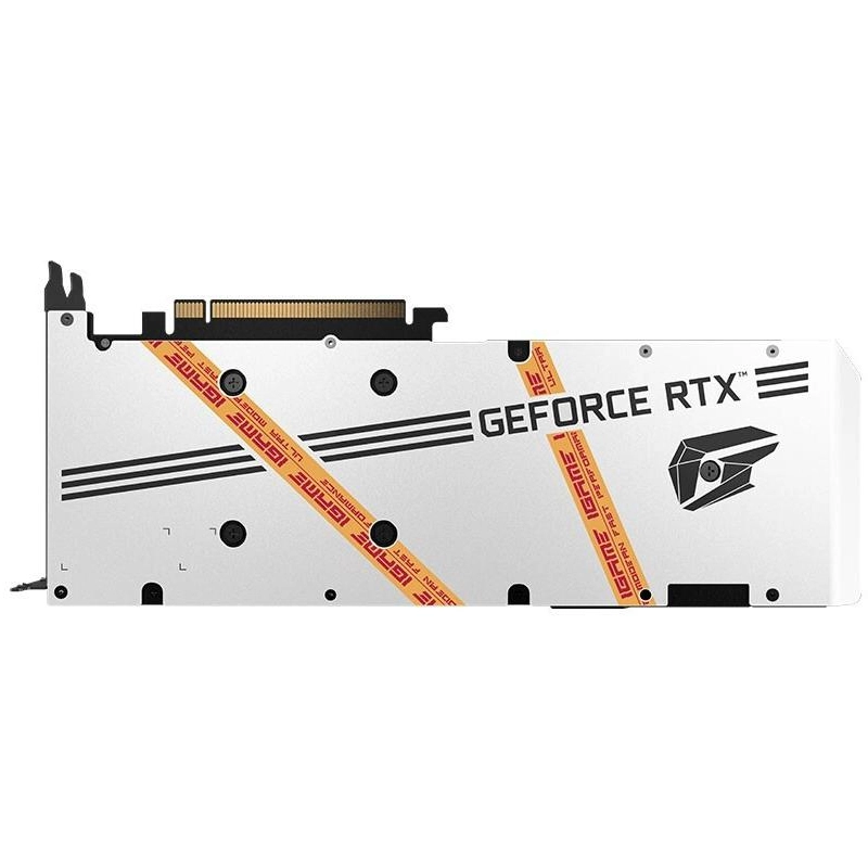Chine Carte graphique colorée GeForce RTX 3050 iGame Ultra OC blanche GDDR6 8 Go fabricant