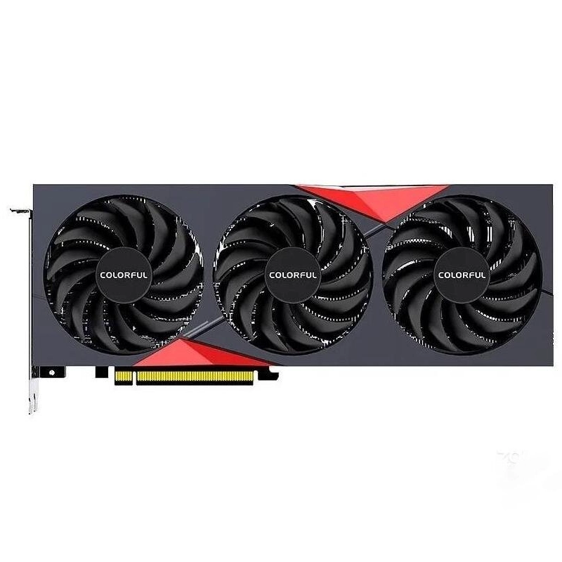 Cina Scheda grafica colorata GeForce RTX 3050 BattleAx Deluxe GDDR6 8GB produttore