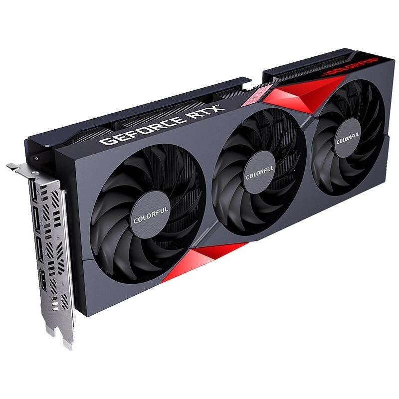 China Placa gráfica colorida GeForce RTX 3050 BattleAx Deluxe GDDR6 8GB fabricante