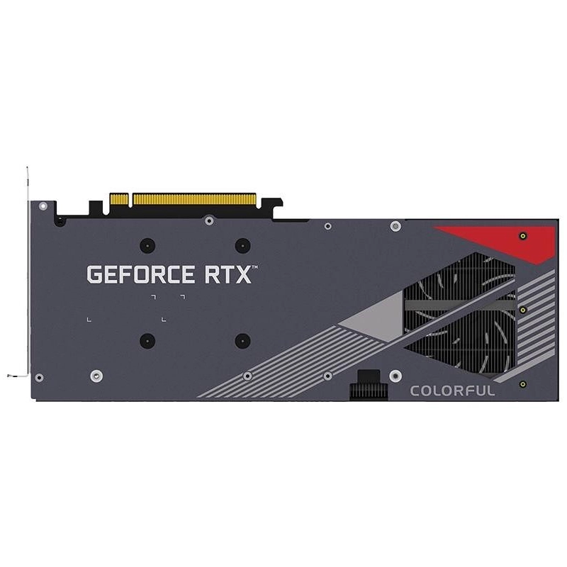 China Placa gráfica colorida GeForce RTX 3050 BattleAx Deluxe GDDR6 8GB fabricante