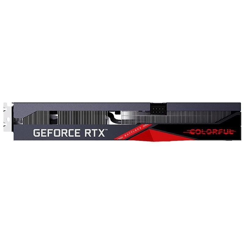 China Placa gráfica colorida GeForce RTX 3050 BattleAx Deluxe GDDR6 8GB fabricante