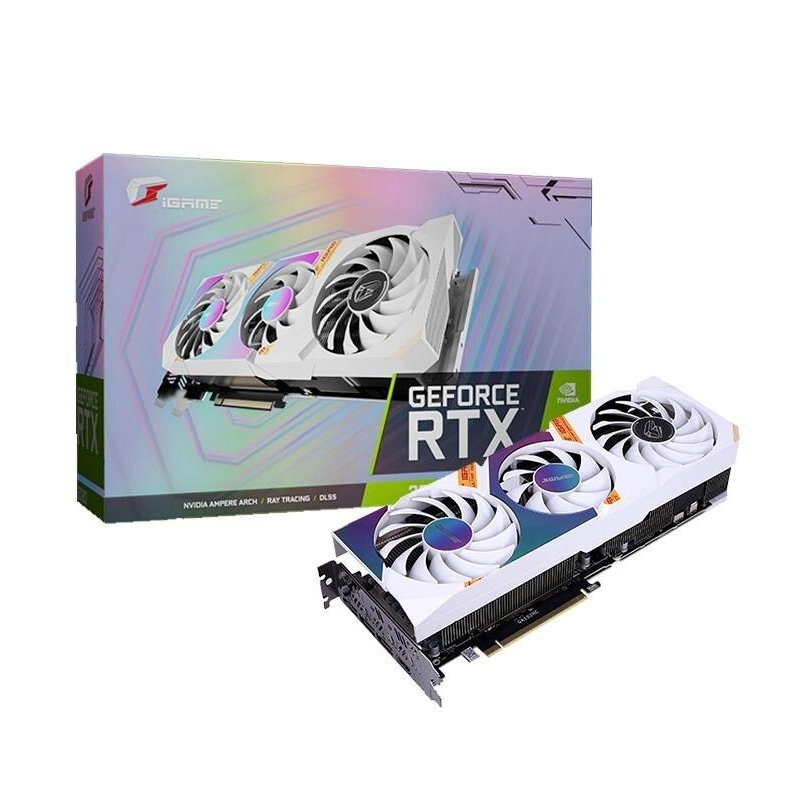 China Placas gráficas COLORIDAS GeForce RTX 3070 iGame Ultra White OC GDDR6 8GB fabricante