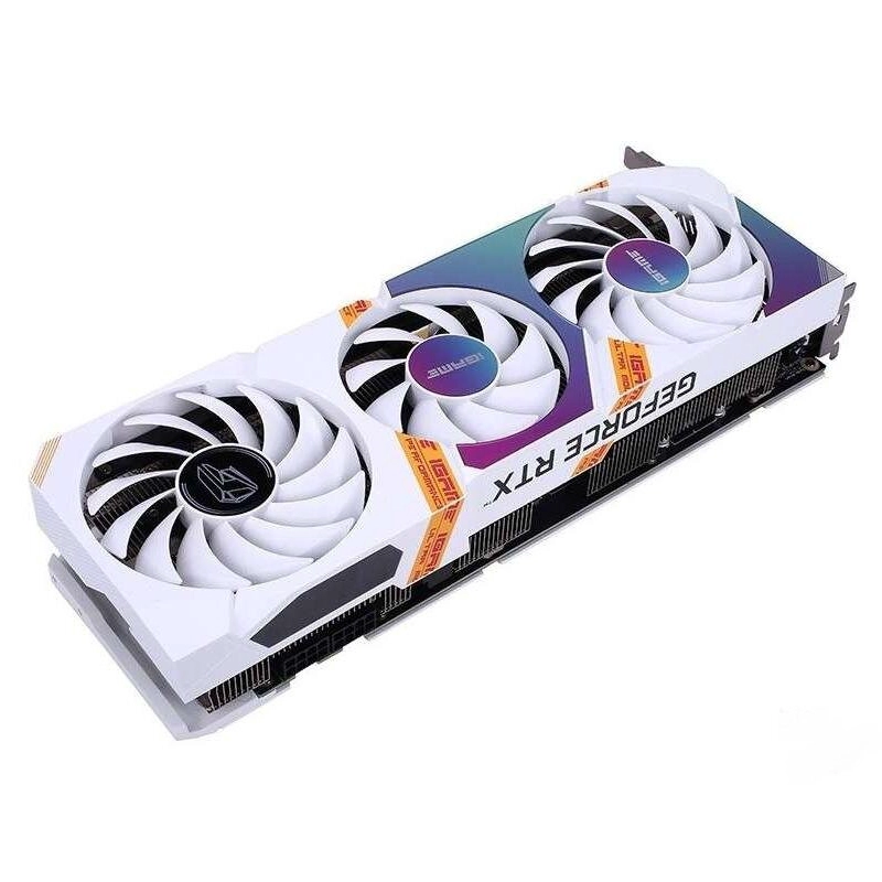 China Placas gráficas COLORIDAS GeForce RTX 3070 iGame Ultra White OC GDDR6 8GB fabricante