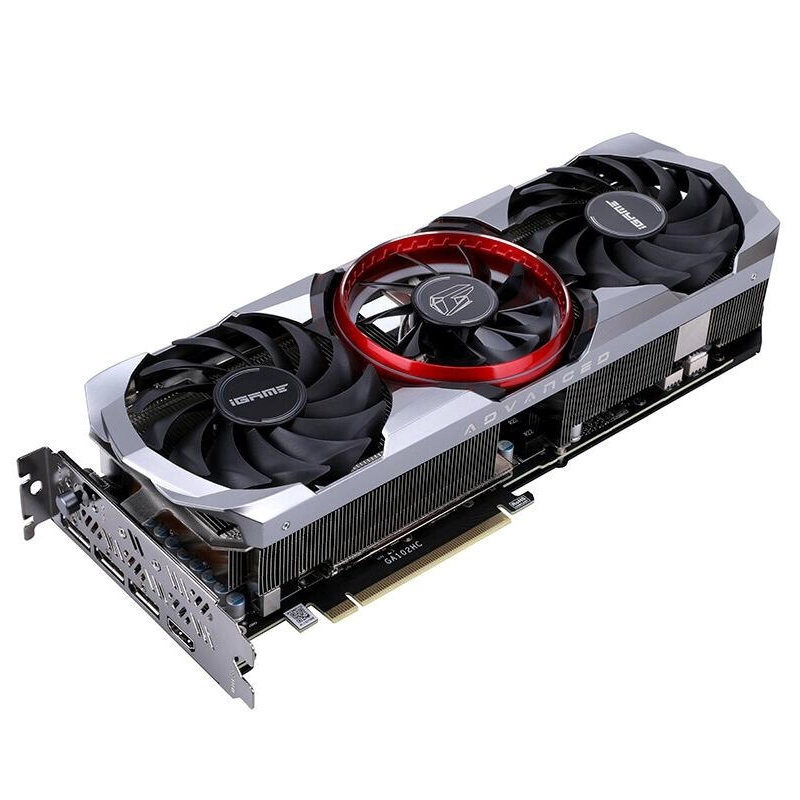 Китай ЦВЕТНЫЕ видеокарты GeForce RTX 3080Ti iGame Advanced OC GDDR6X 12 ГБ производителя