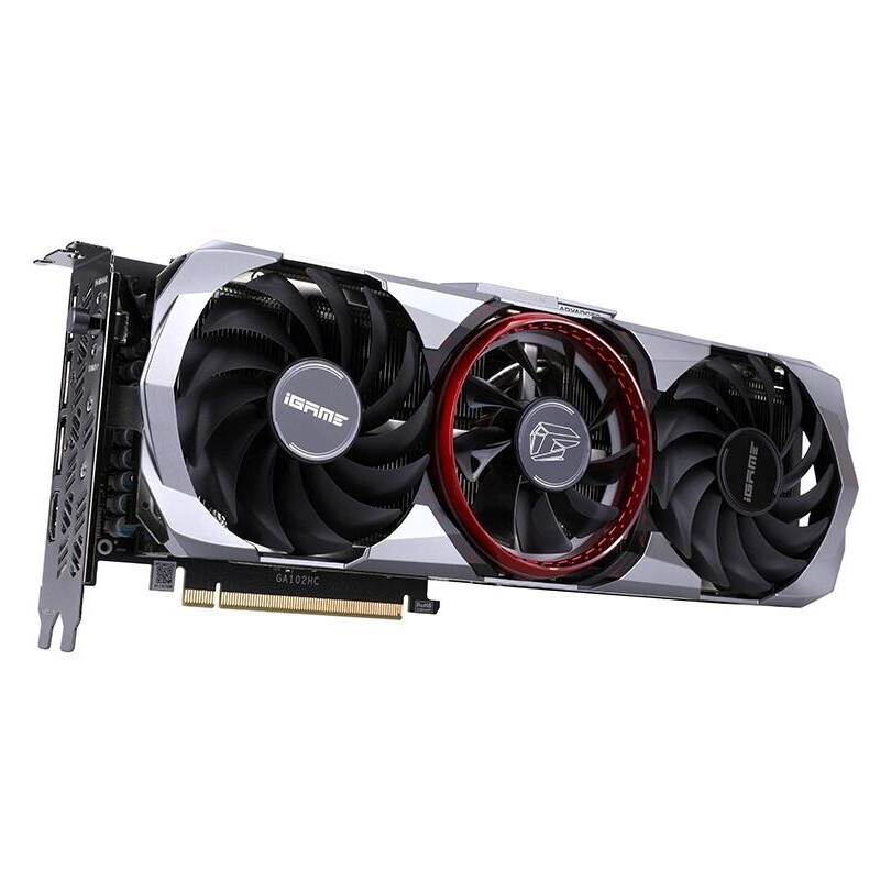 Китай ЦВЕТНЫЕ видеокарты GeForce RTX 3080Ti iGame Advanced OC GDDR6X 12 ГБ производителя