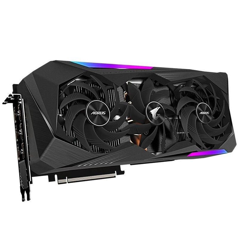 中国 ギガバイト GeForce RTX 3070 Ti AORUS マスター GDDR6X 8GB メーカー