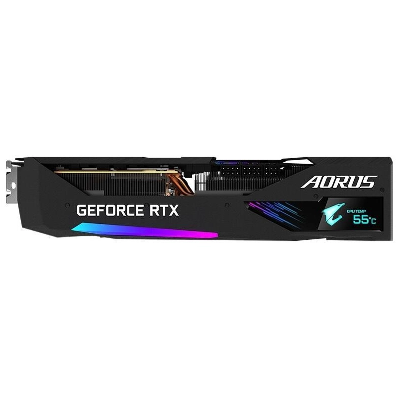 China Gigabyte GeForce RTX 3070 Ti AORUS Master GDDR6X 8GB fabricante