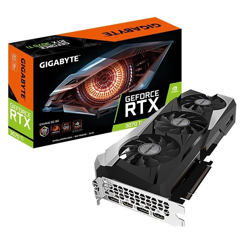中国 ギガバイト GeForce RTX 3070 Ti ゲーミング オーバークロック GDDR6X 8GB メーカー