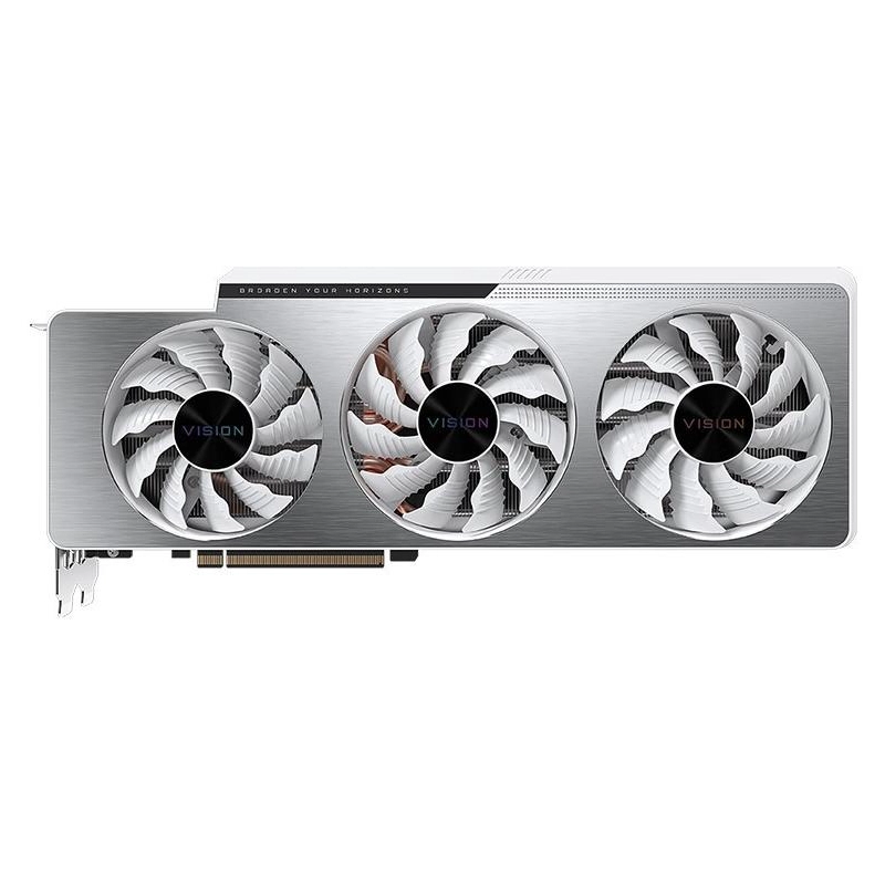 中国 GIGABYTE GeForce RTX 3070 Ti VISION OC GDDR6X 8GB メーカー