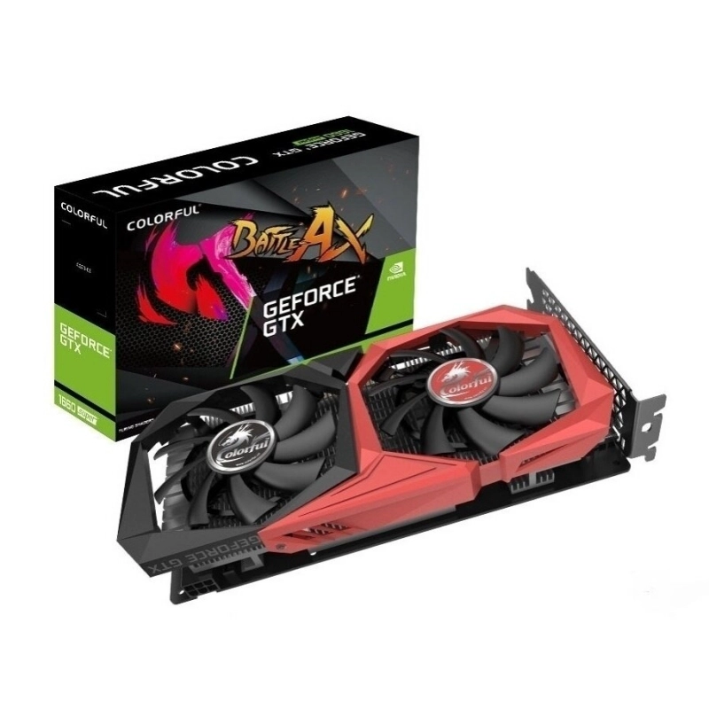 porcelana COLORIDA GeForce GTX 1660 SUPER Battle Axe GDDR6 6GB fabricante