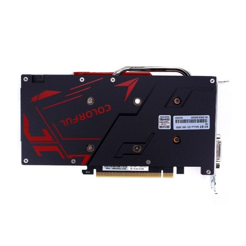 porcelana COLORIDA GeForce GTX 1660 SUPER Battle Axe GDDR6 6GB fabricante