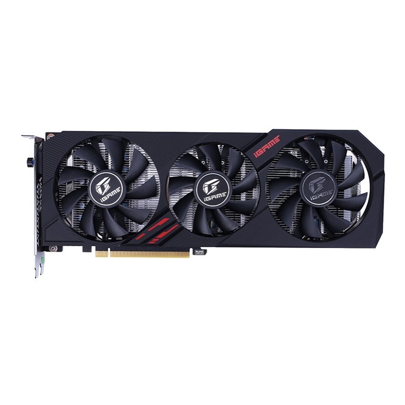 中国 七彩虹 GeForce GTX 1660 SUPER iGame 超 GDDR6 6GB 制造商