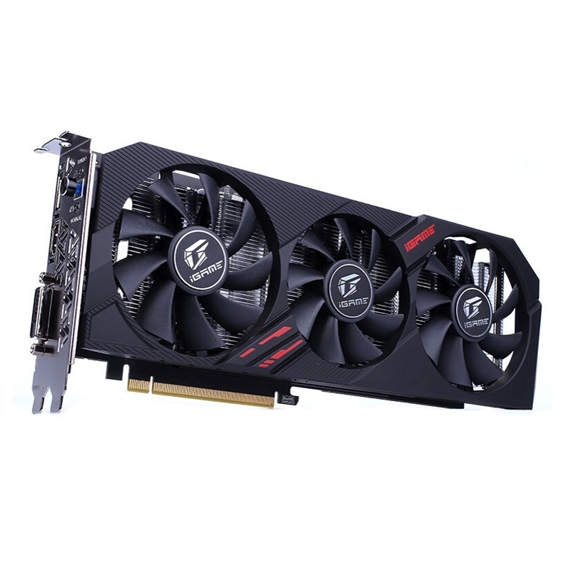 Chiny KOLOROWA karta GeForce GTX 1660 SUPER iGame Ultra GDDR6 6 GB producent