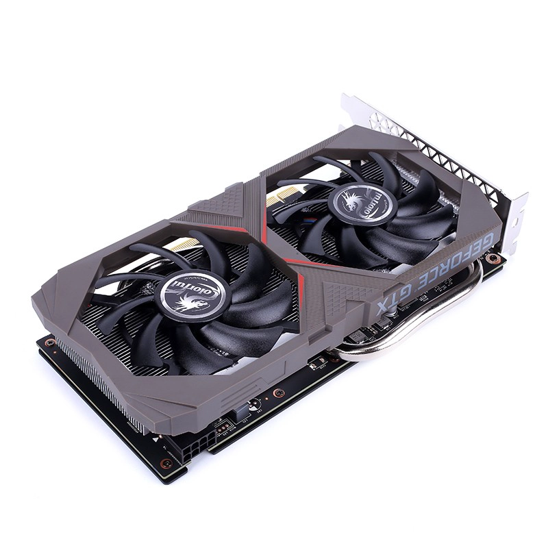 中国 七彩虹 GeForce GTX 1660 SUPER 网吧 GDDR6 6GB 制造商