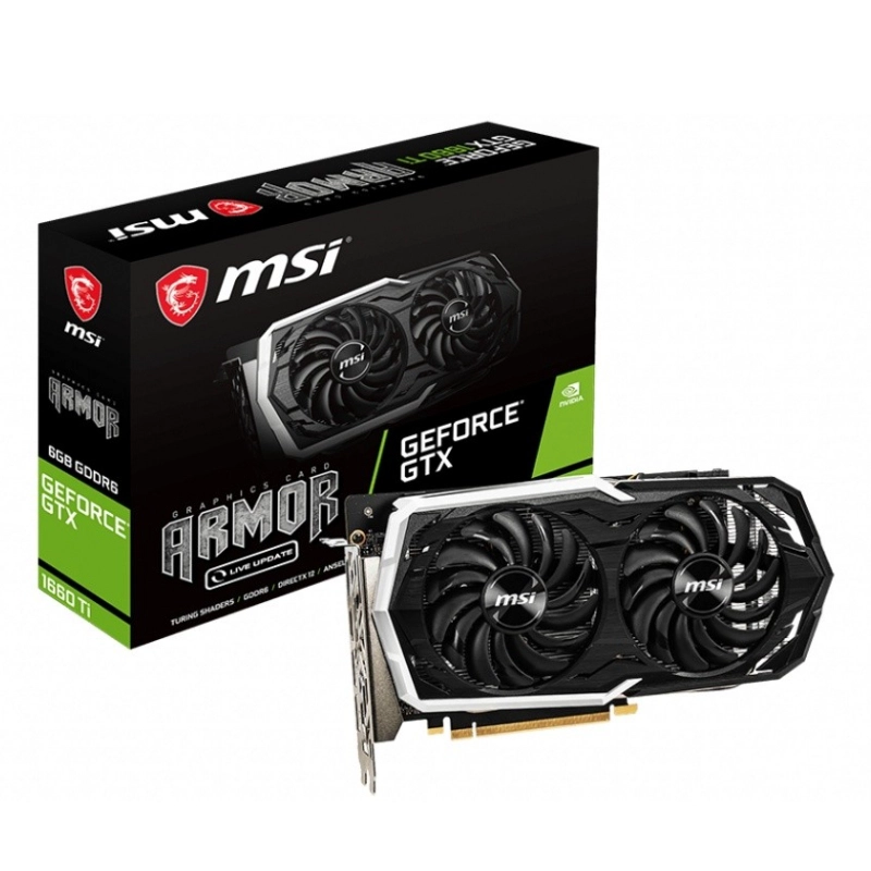 Китай MSI GeForce GTX 1660 ARMOR GEER5 6 ГБ производителя