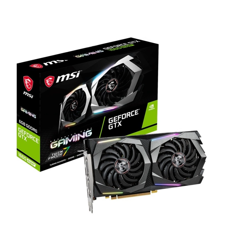 中国 微星 GeForce GTX 1660 超级游戏 GDDR6 6GB 制造商