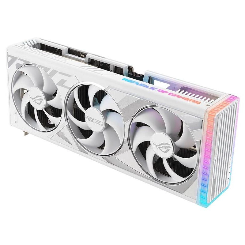 Cina Schede grafiche ASUS GeForce RTX 4080 ROG STRIX Bianca OC GDDR6X 16GB produttore