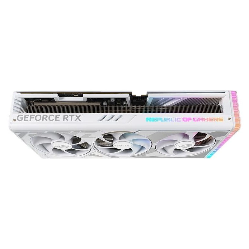 China ASUS GeForce RTX 4080  graphic cards ROG STRIX White OC GDDR6X 16GB manufacturer