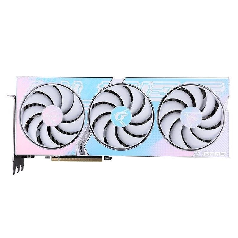 中国 カラフルな GeForce RTX 4070 Ti グラフィック カード iGame ウルトラ ホワイト OC 12GB GDDR6X メーカー