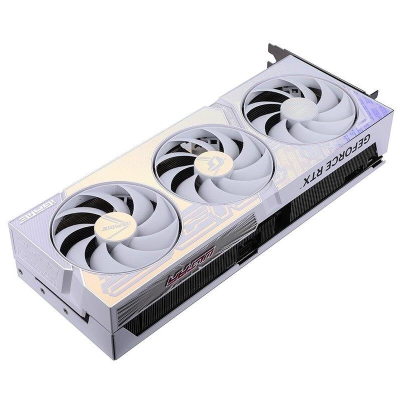 Китай ЦВЕТНЫЕ видеокарты GeForce RTX 4070 Ti iGame Ultra White OC 12 ГБ GDDR6X производителя