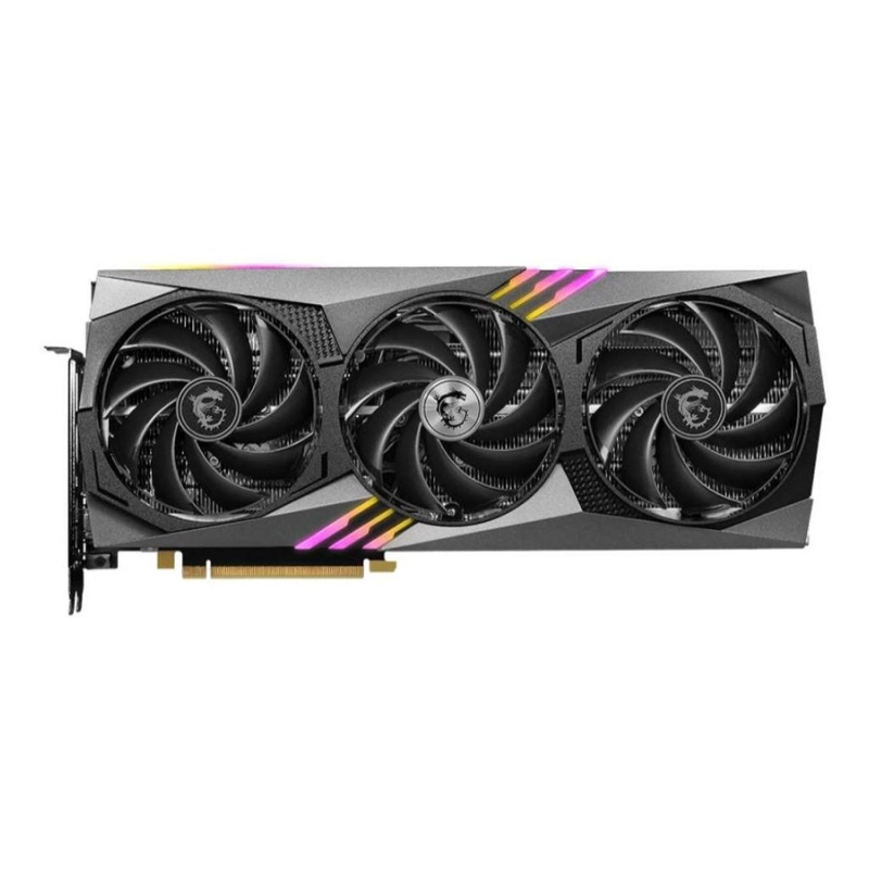 Chine Cartes graphiques MSI GeForce RTX 4070 GAMING TRIO GDDR6X 12 Go fabricant
