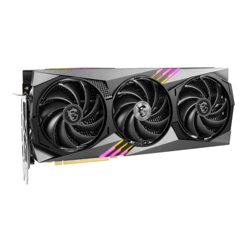 Chine Cartes graphiques MSI GeForce RTX 4070 GAMING TRIO GDDR6X 12 Go fabricant