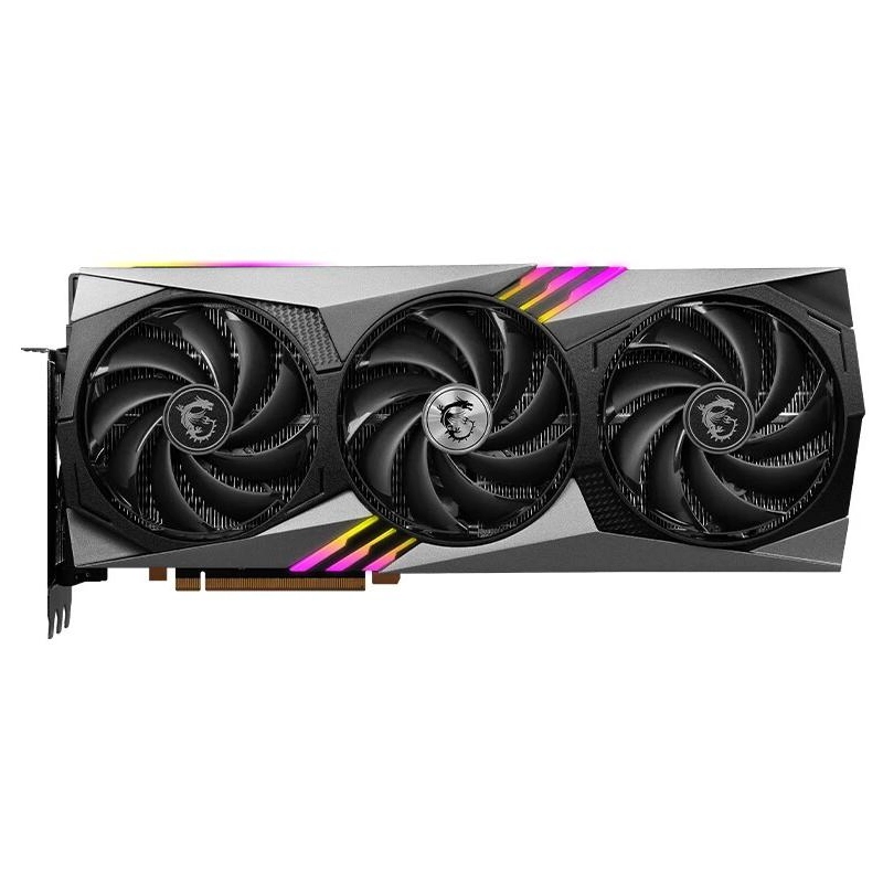 China MSI GeForce RTX 4080  graphic cards GAMING TRIO GDDR6X 16GB manufacturer