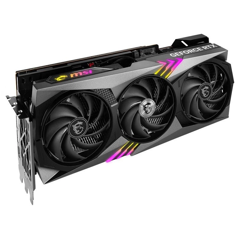 China MSI GeForce RTX 4080  graphic cards GAMING TRIO GDDR6X 16GB manufacturer