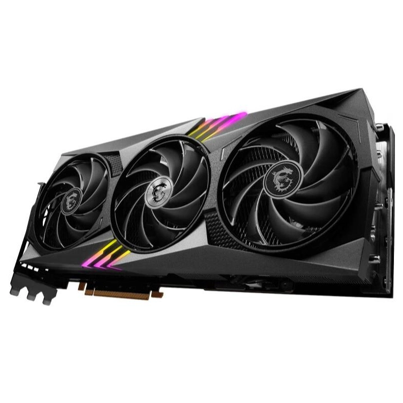 China MSI GeForce RTX 4080  graphic cards GAMING TRIO GDDR6X 16GB manufacturer