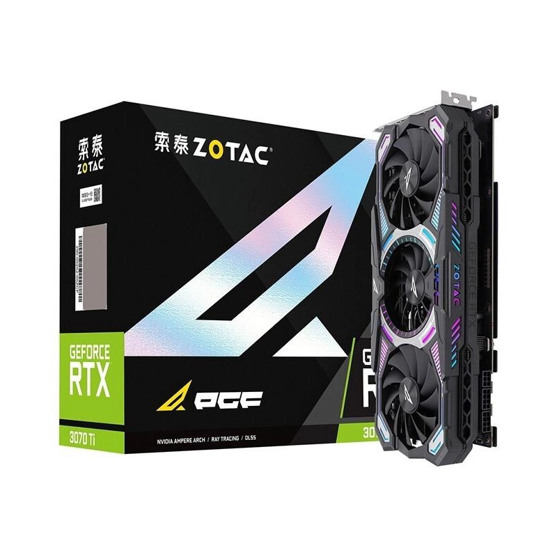 中国 ZOTAC GeForce RTX 3070 Ti 8GB アポカリプス OC GDDR6X グラフィック カード メーカー