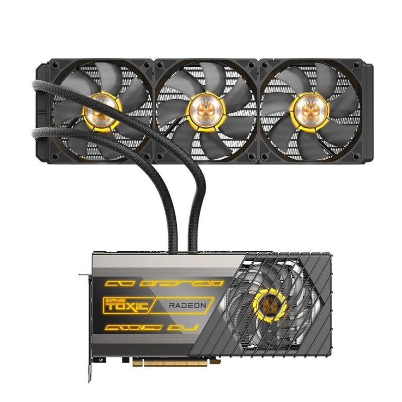 China Placa gráfica SAPPHIRE Radeon RX 6950 XT 16GB TOXIC edição limitada GDDR6 fabricante