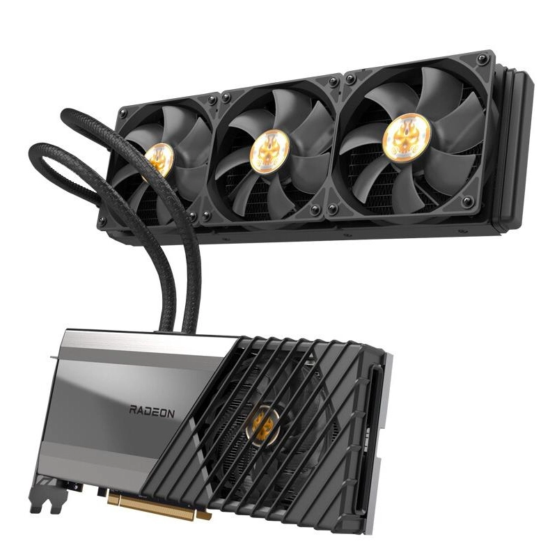 China Placa gráfica SAPPHIRE Radeon RX 6950 XT 16GB TOXIC edição limitada GDDR6 fabricante