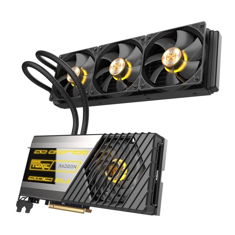 China SAPPHIRE Radeon RX 6900 XT 16GB TOXIC Extreme Edition GDDR6 Graphic Card manufacturer