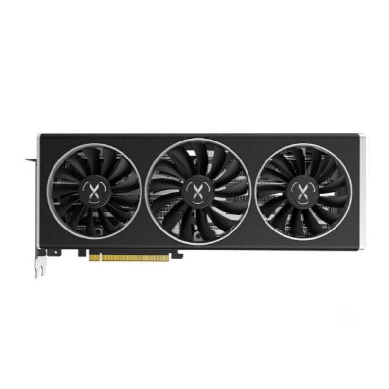 中国 XFX Radeon RX 6700 XT 12GB スピードスター MERC 319 ブラック GDDR6 グラフィック カード メーカー