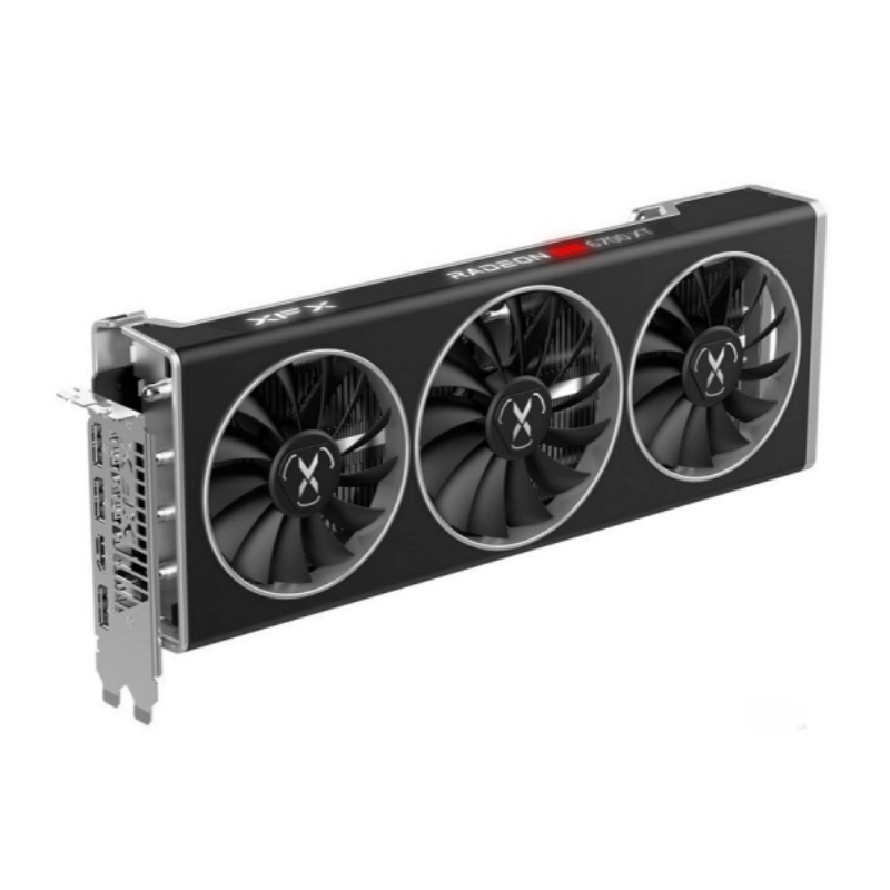 中国 XFX Radeon RX 6700 XT 12GB スピードスター MERC 319 ブラック GDDR6 グラフィック カード メーカー
