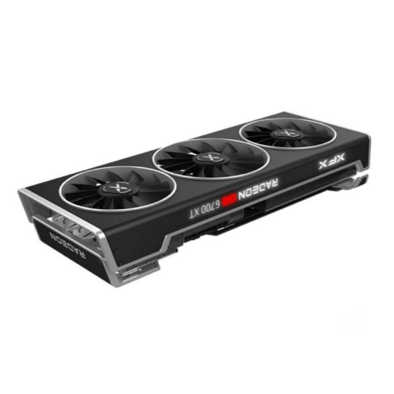 中国 XFX Radeon RX 6700 XT 12GB スピードスター MERC 319 ブラック GDDR6 グラフィック カード メーカー
