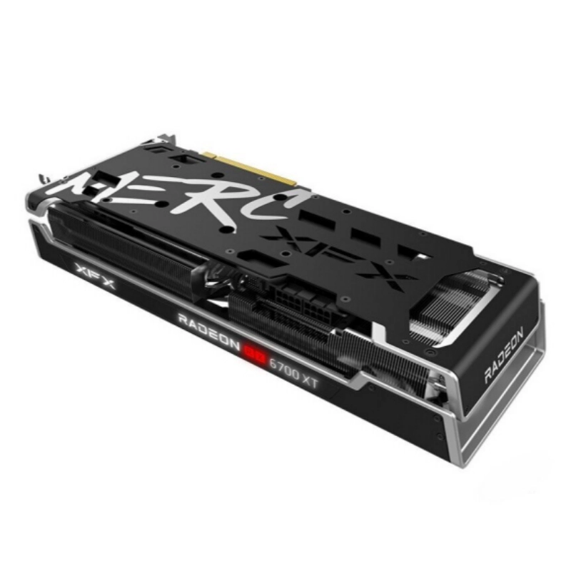 中国 XFX Radeon RX 6700 XT 12GB スピードスター MERC 319 ブラック GDDR6 グラフィック カード メーカー