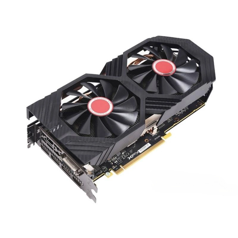 Chiny Karta graficzna XFX Radeon RX 590 8 GB Black Wolf GDDR5 producent