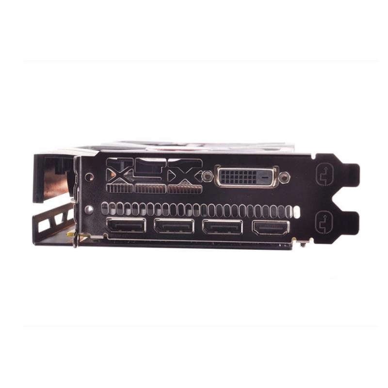 Chiny Karta graficzna XFX Radeon RX 580 8 GB GTS BLACK EDITION GDDR5 producent