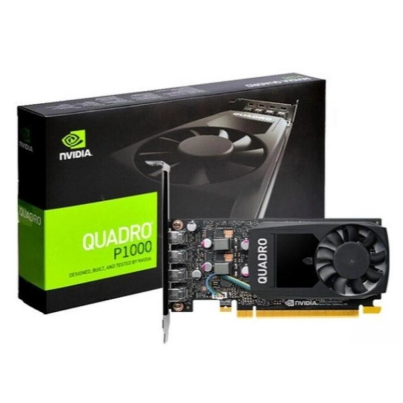 Chiny Karta graficzna Leadtek NVIDIA Quadro P1000 4 GB GDDR5 producent