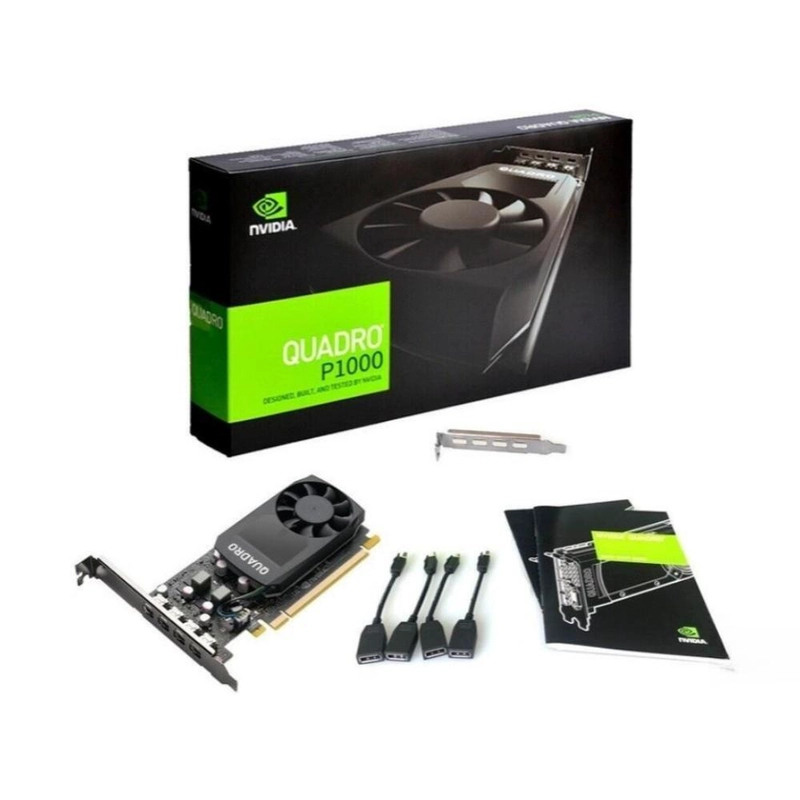 Chiny Karta graficzna Leadtek NVIDIA Quadro P1000 4 GB GDDR5 producent