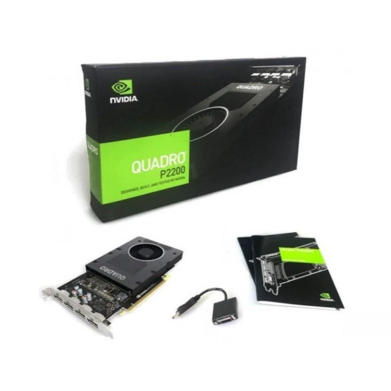 porcelana Tarjeta gráfica Leadtek NVIDIA Quadro P2200 5GB GDDR5X fabricante
